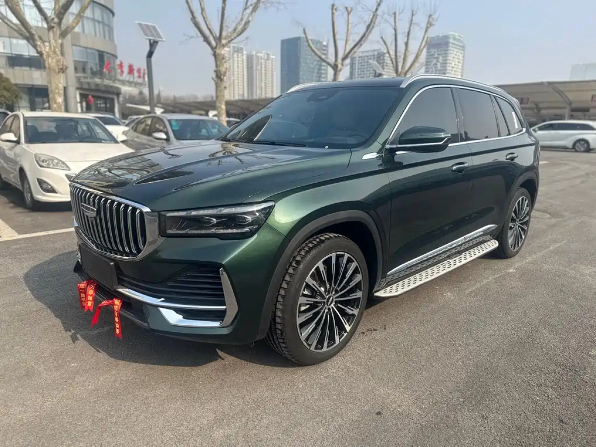 GEELY AUTO MONJARO  2024