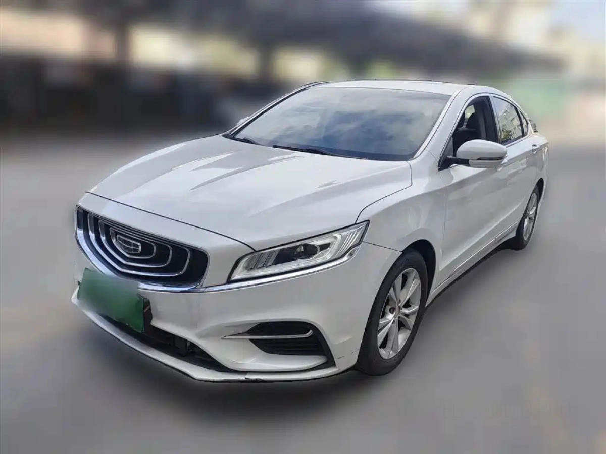 GEELY AUTO BORUI