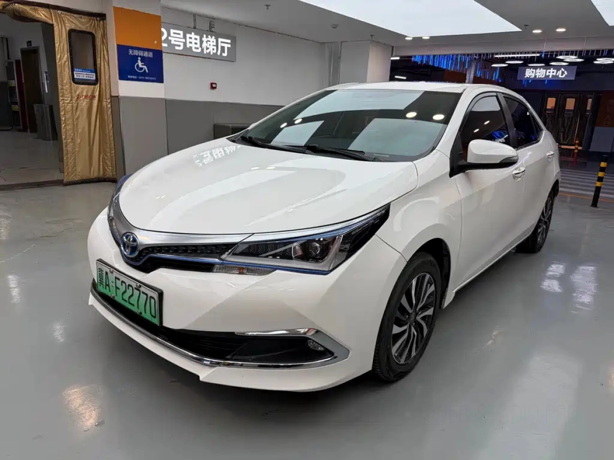 TOYOTA COROLLA E PLUS  2020