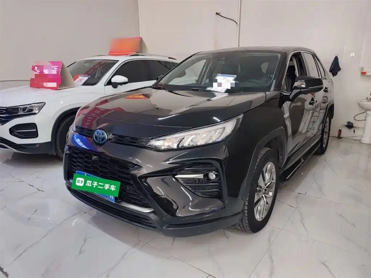 TOYOTA WILDLANDER  2021