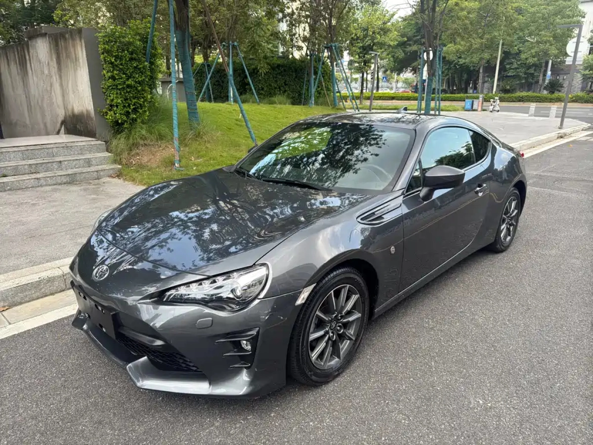 TOYOTA 86  2019