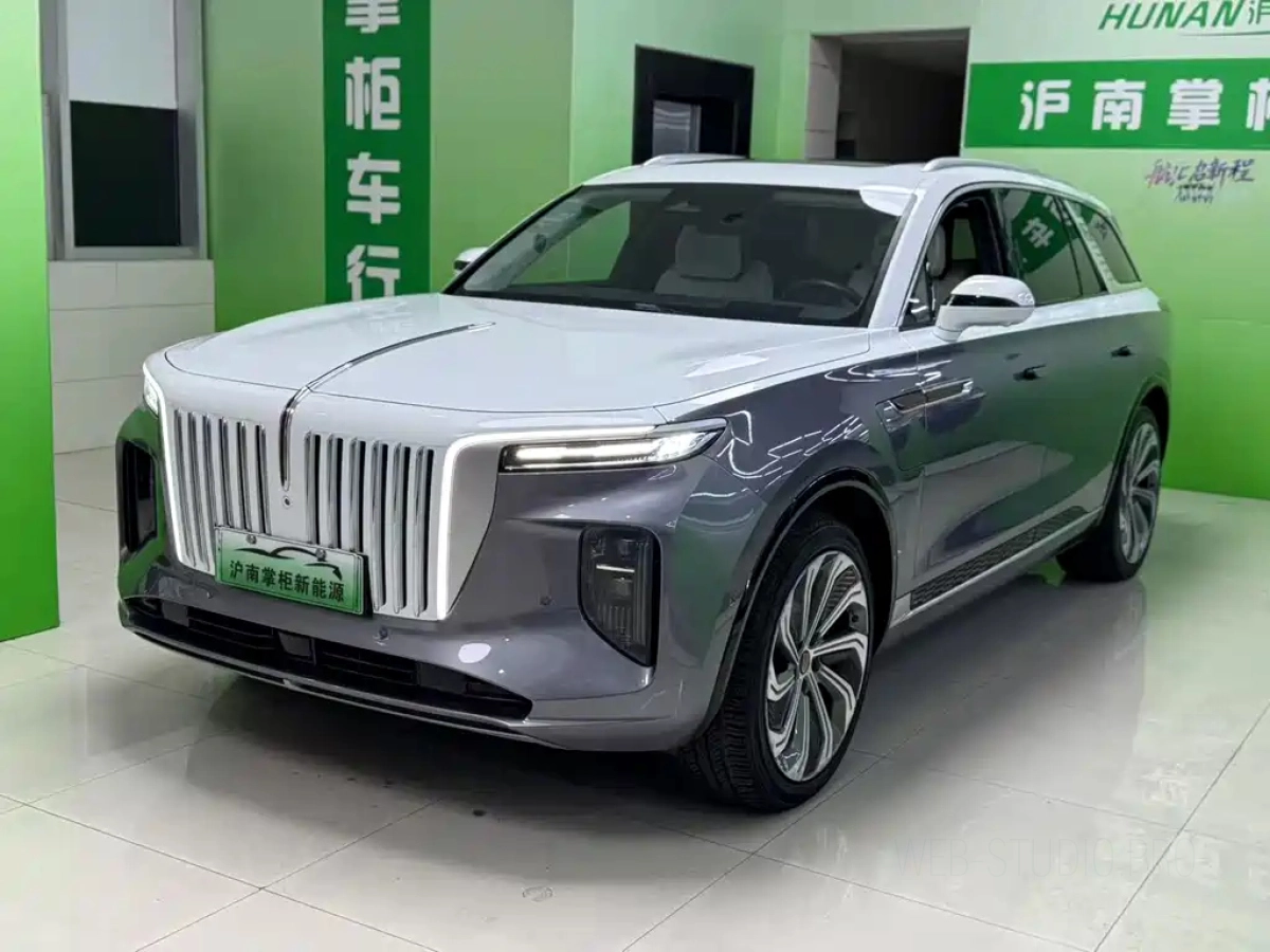 HONGQI E-HS9  2022