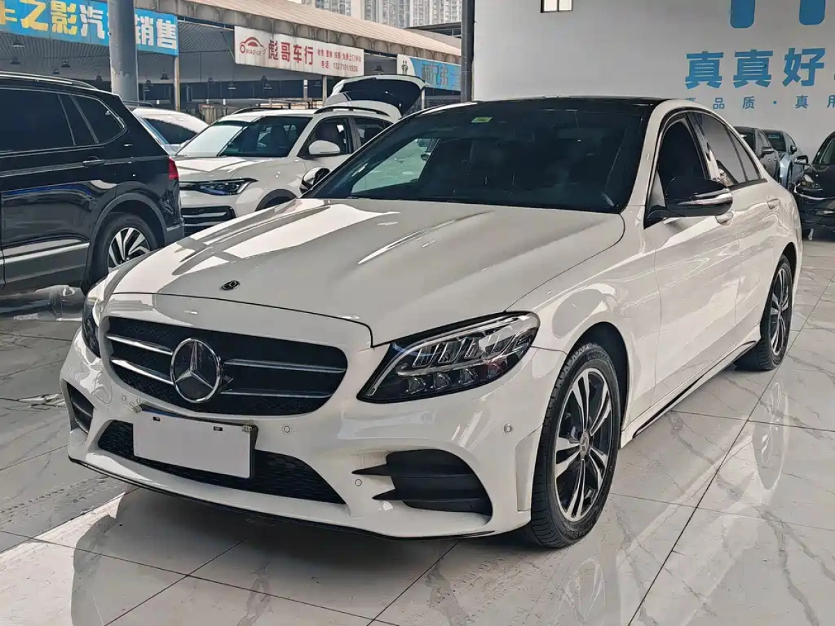 MERCEDES-BENZ C-CLASS  2019