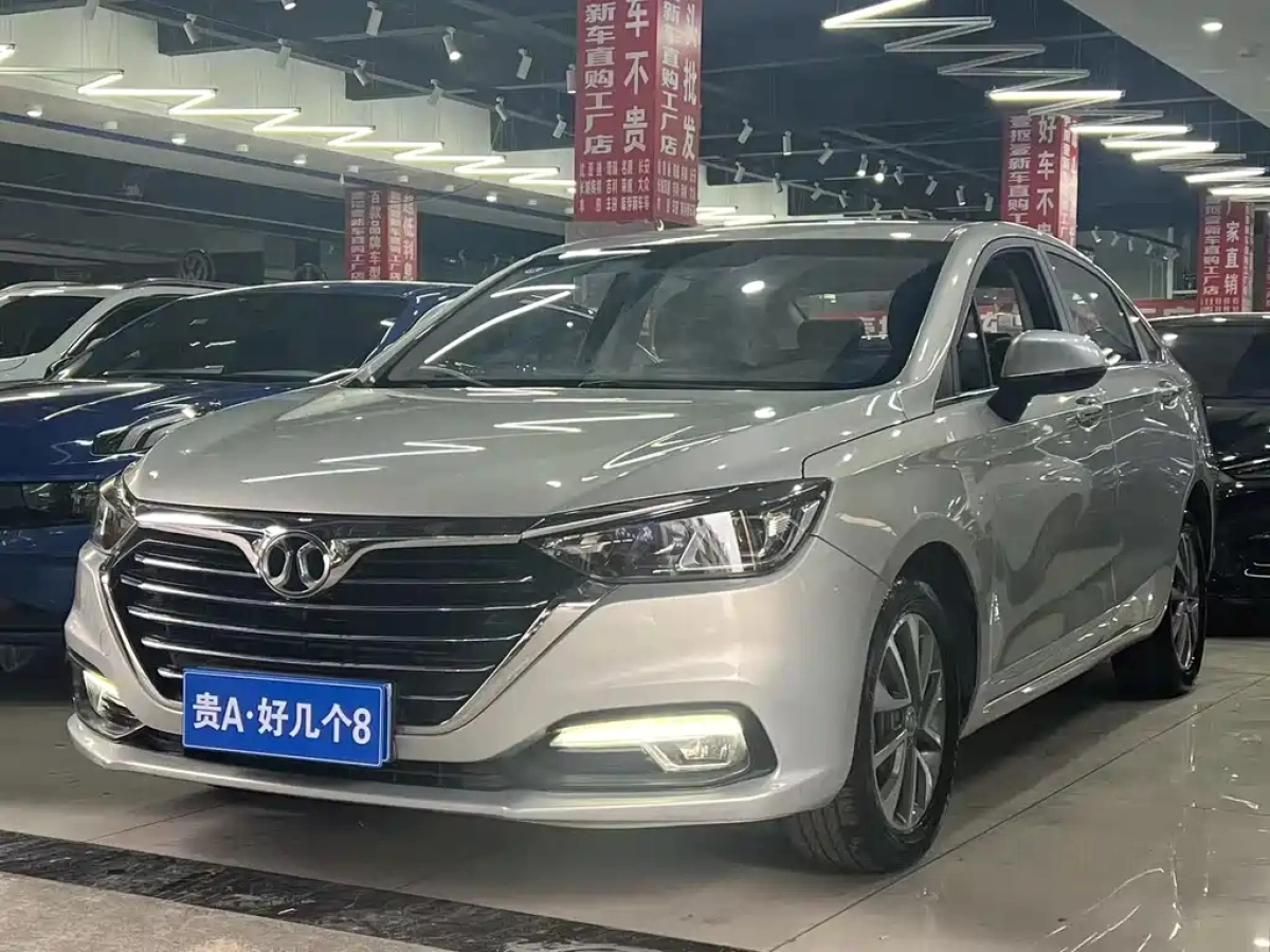 BAIC SENOVA D50  2019