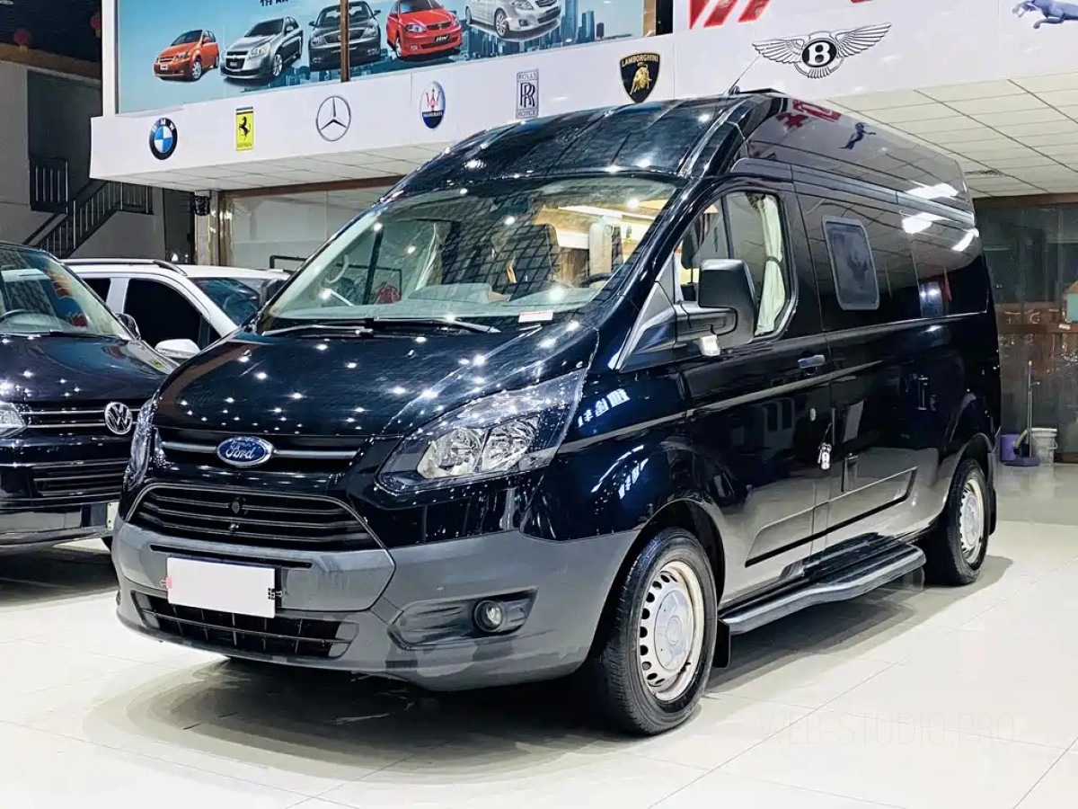 FORD TRANSIT  2021