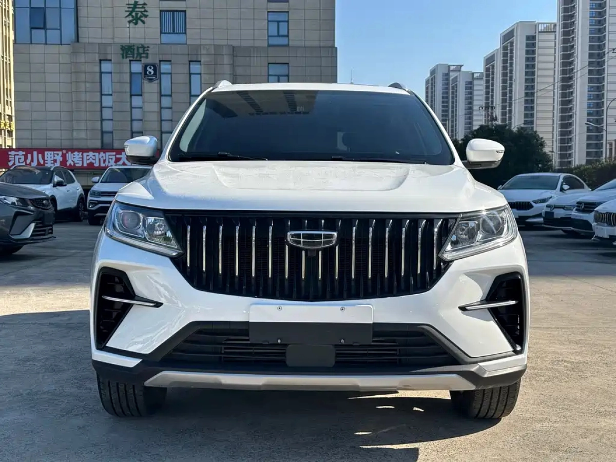 GEELY AUTO VISION X6