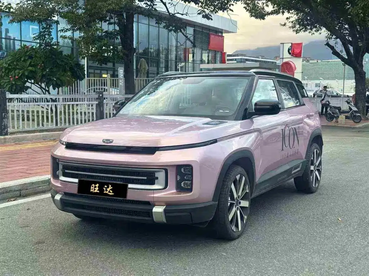 GEELY AUTO ICON  2024