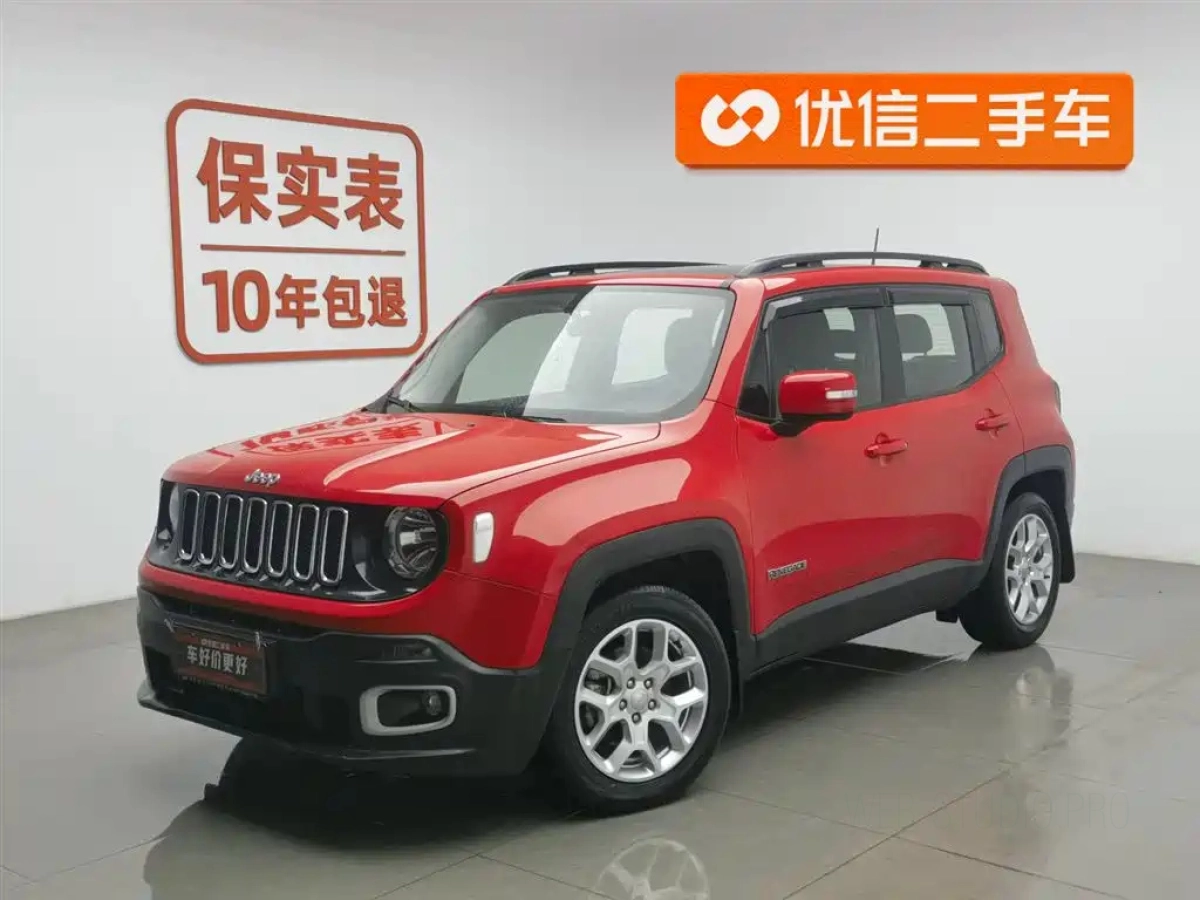 JEEP RENEGADE  2019