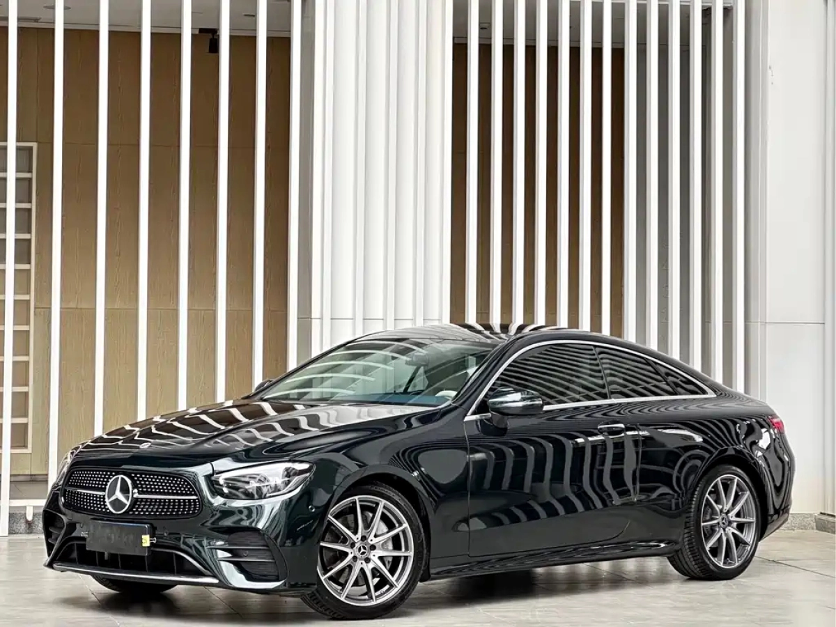 MERCEDES-BENZ E-CLASS IMPORT  2023