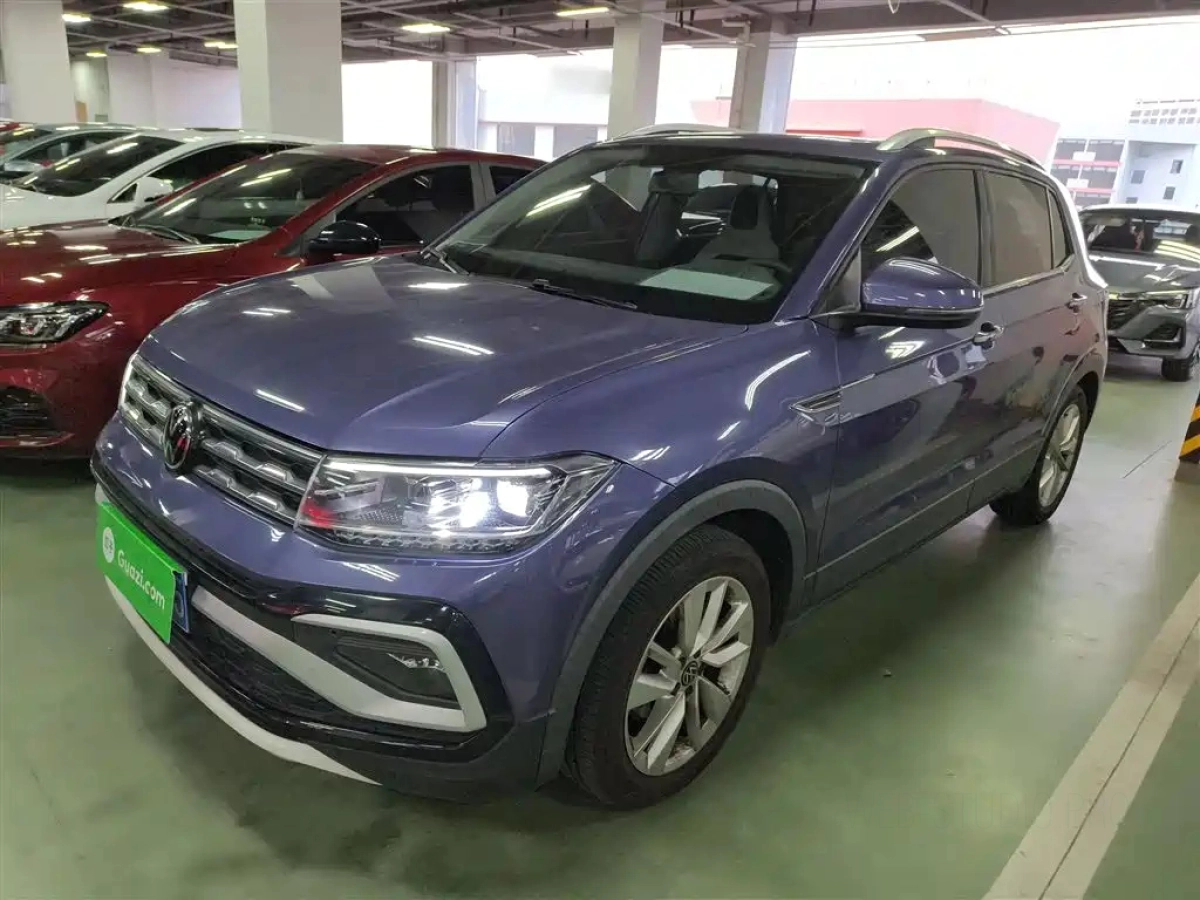 VOLKSWAGEN T-CROSS  2021