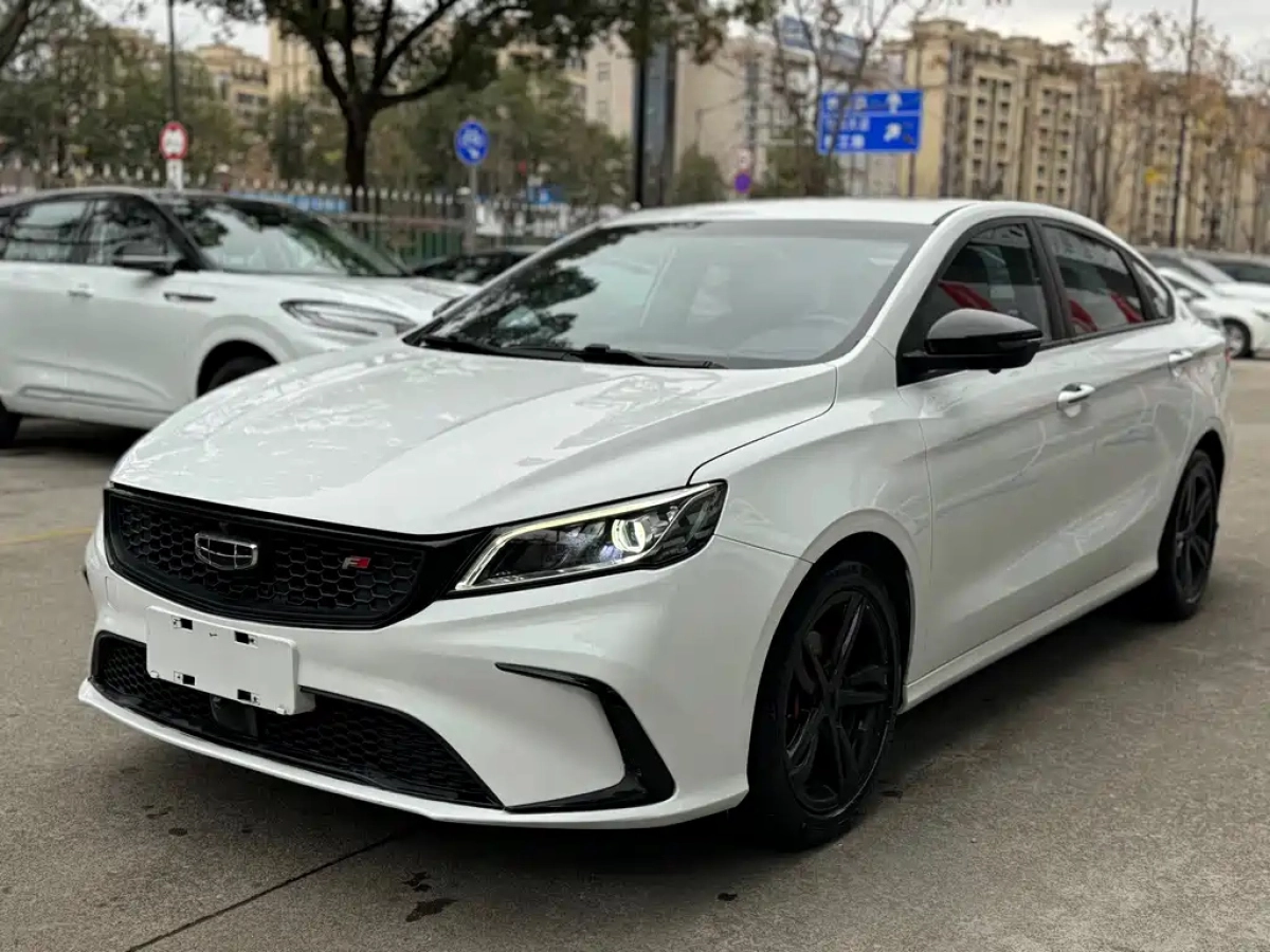 GEELY AUTO BINRUI  2021