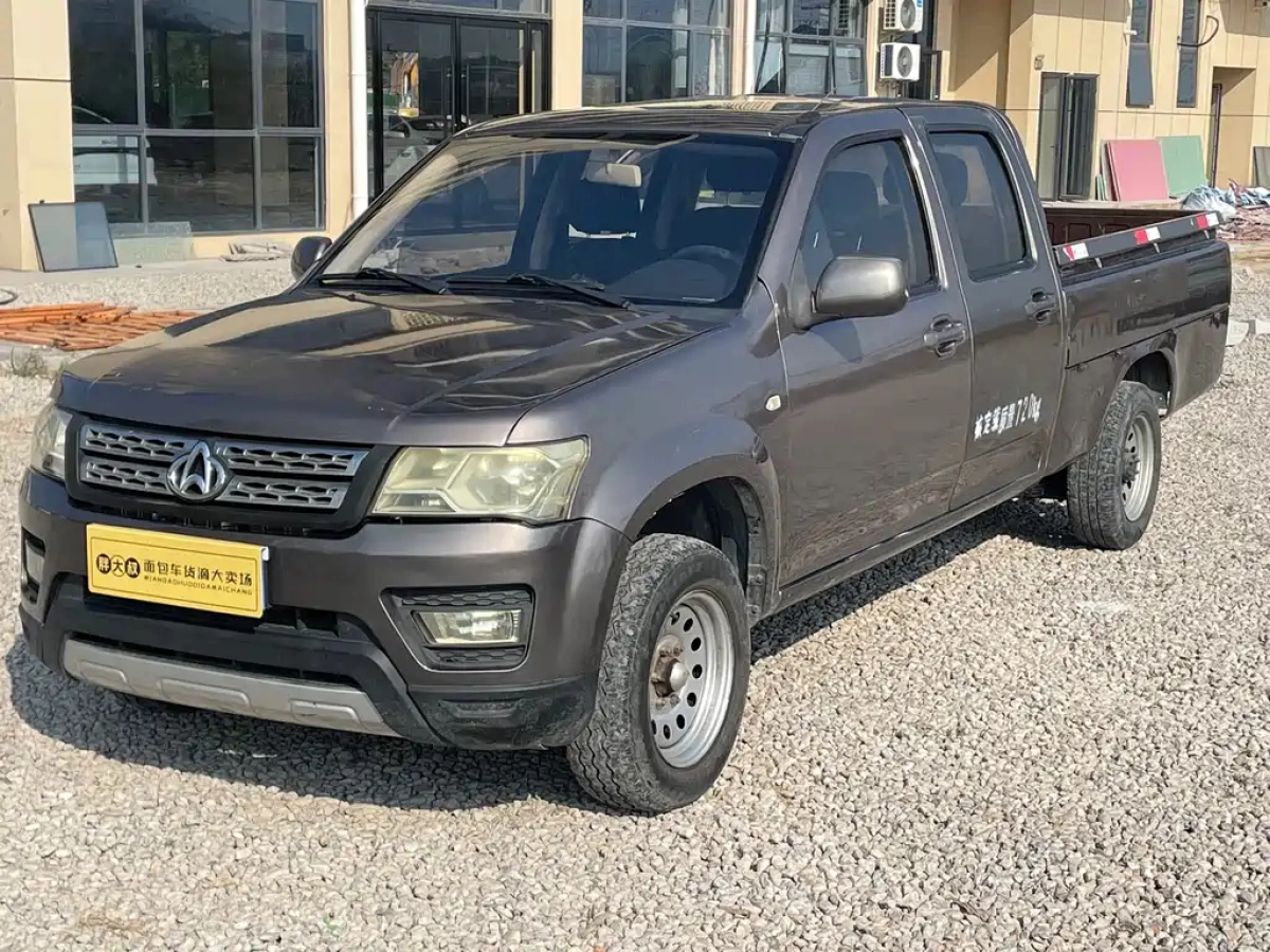 CHANGAN SHENQI F30  2021