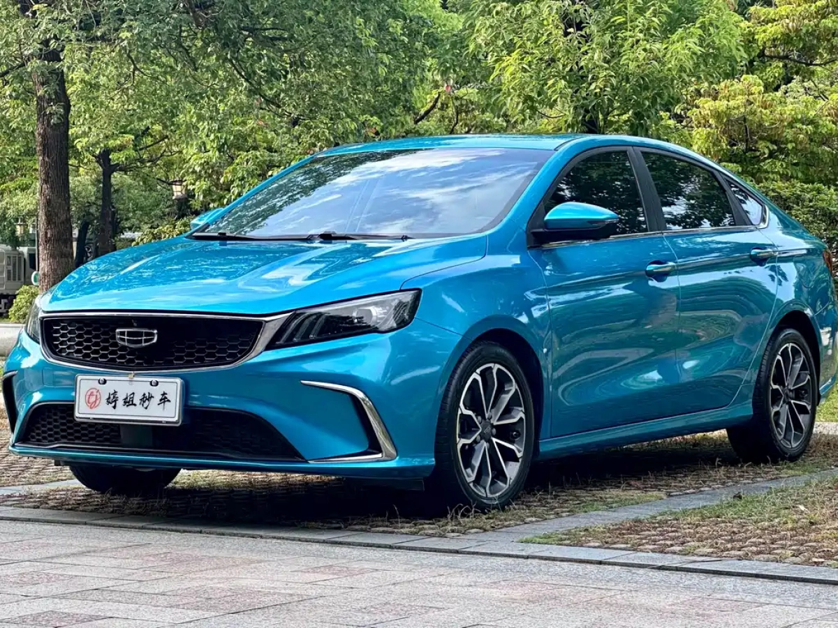GEELY AUTO BINRUI  2021
