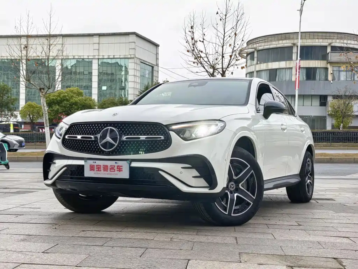 MERCEDES-BENZ GLC COUPE  2025