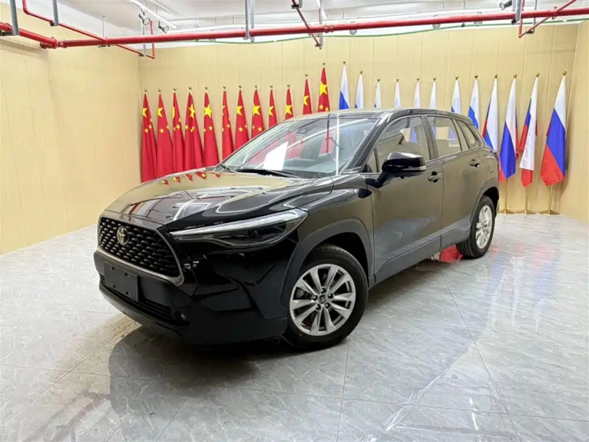 TOYOTA COROLLA CROSS  2022