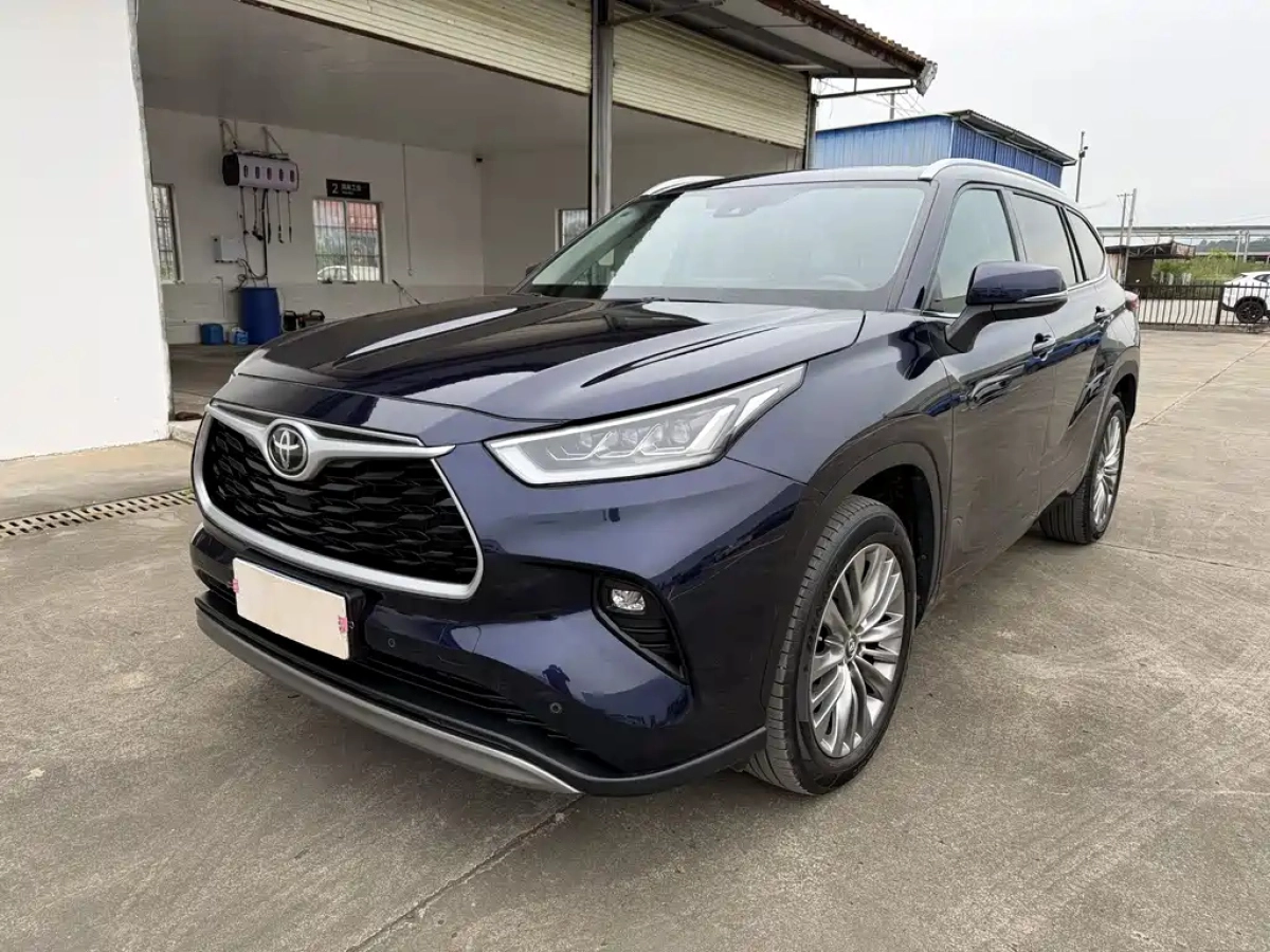 TOYOTA HIGHLANDER  2022