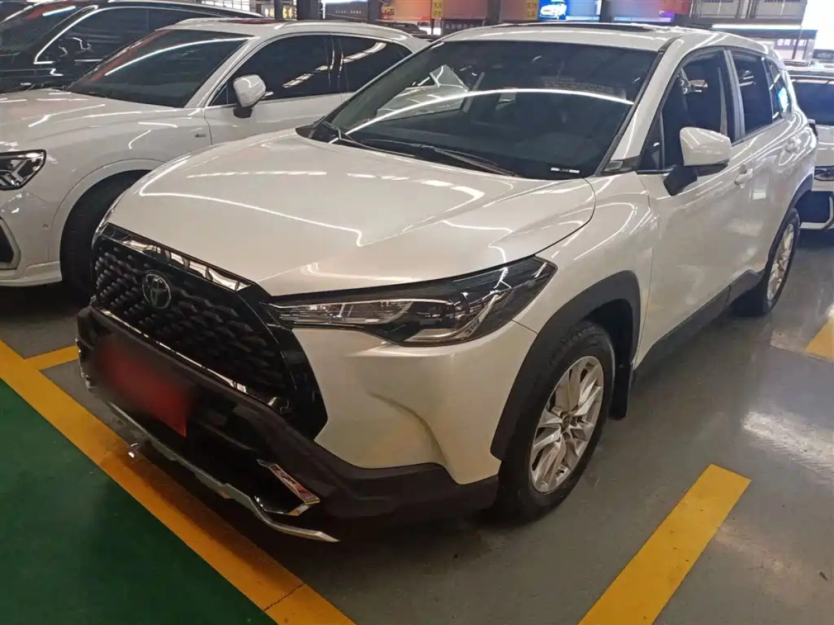 TOYOTA COROLLA CROSS