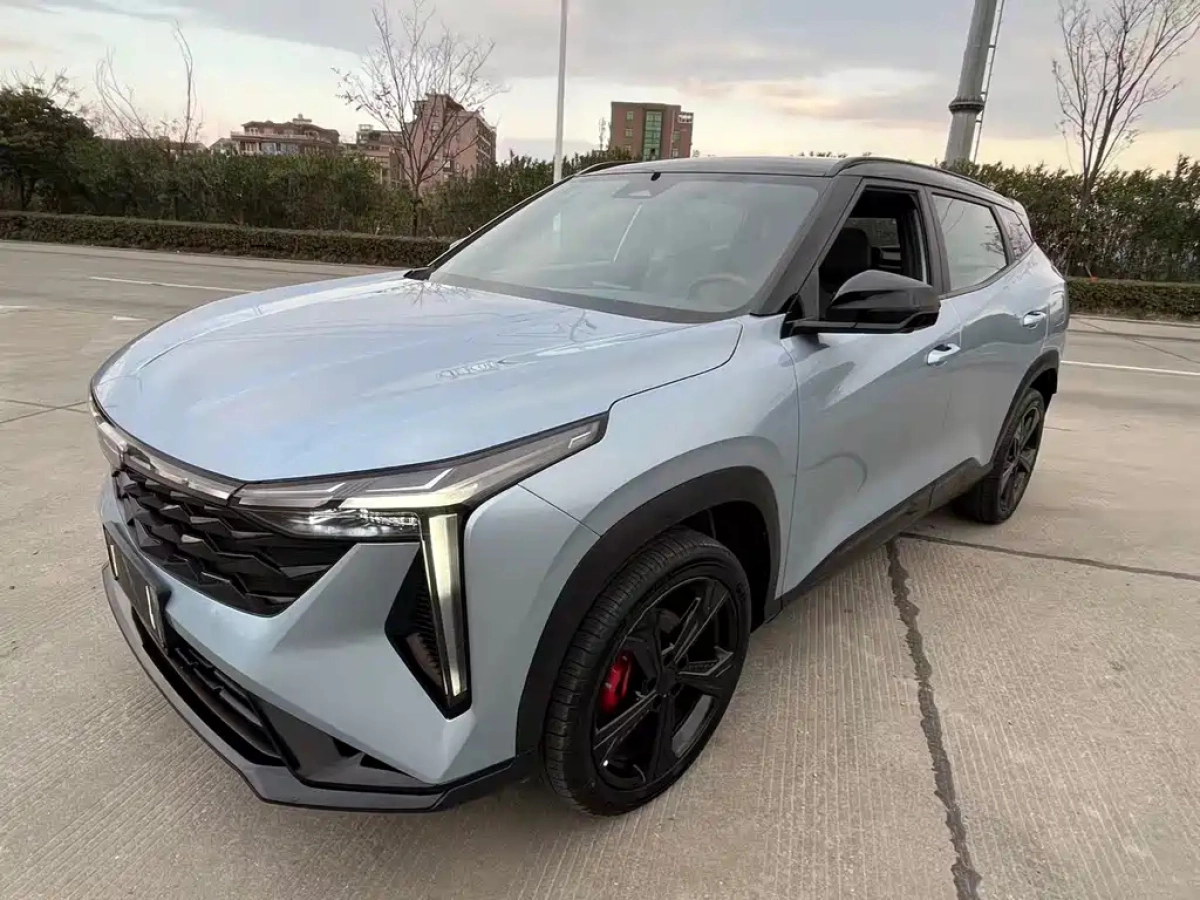 GEELY AUTO BOYUE  2024