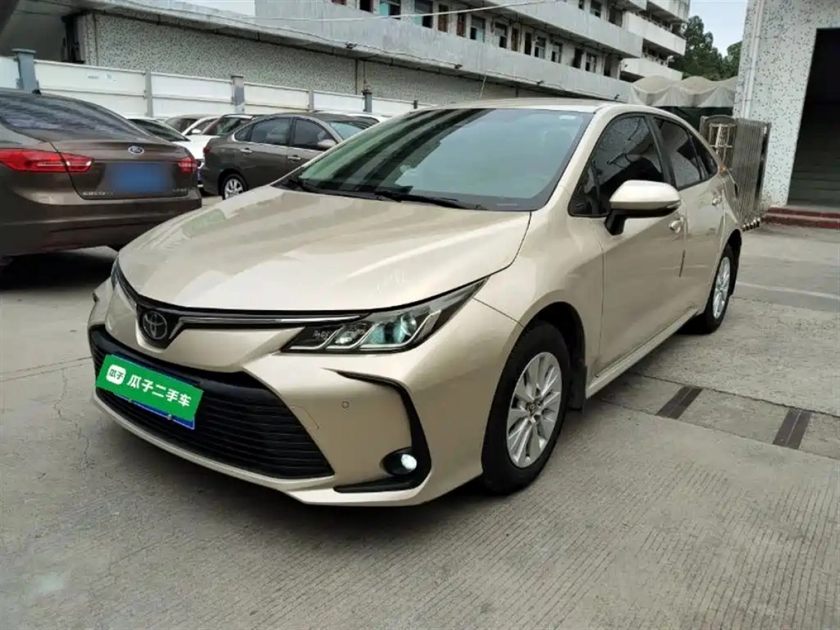 TOYOTA COROLLA  2020