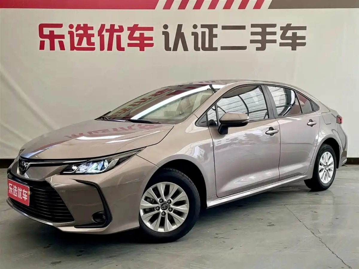 TOYOTA COROLLA  2020