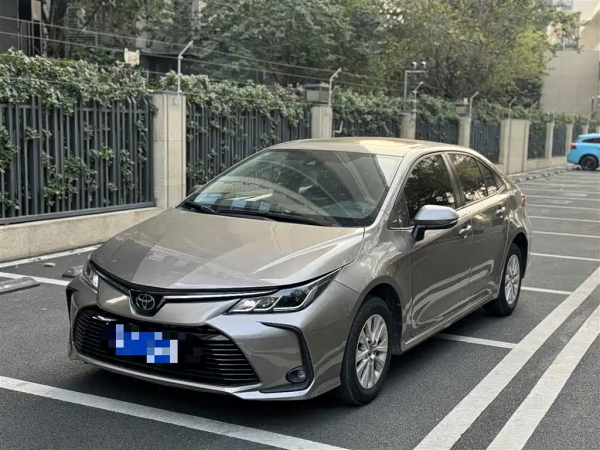 TOYOTA COROLLA  2020
