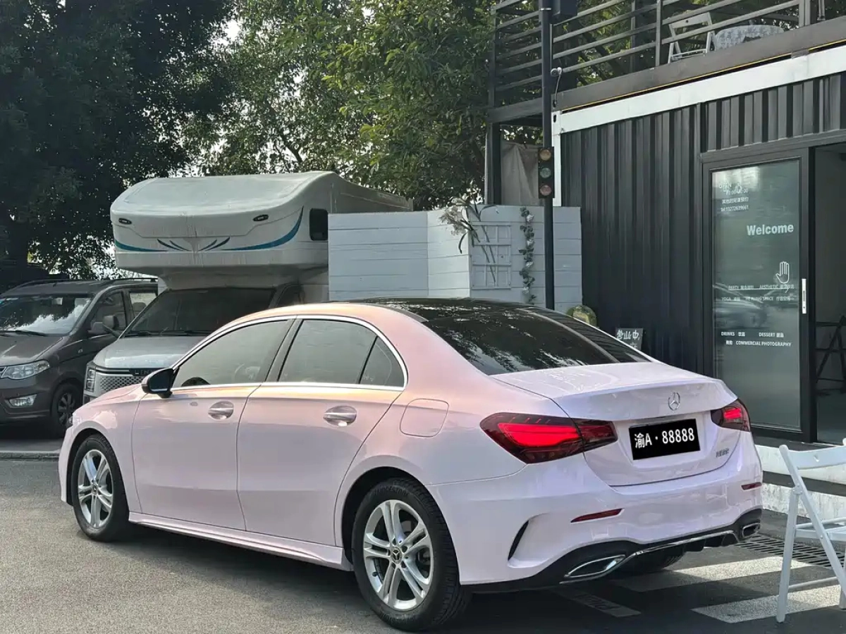 MERCEDES-BENZ A-CLASS