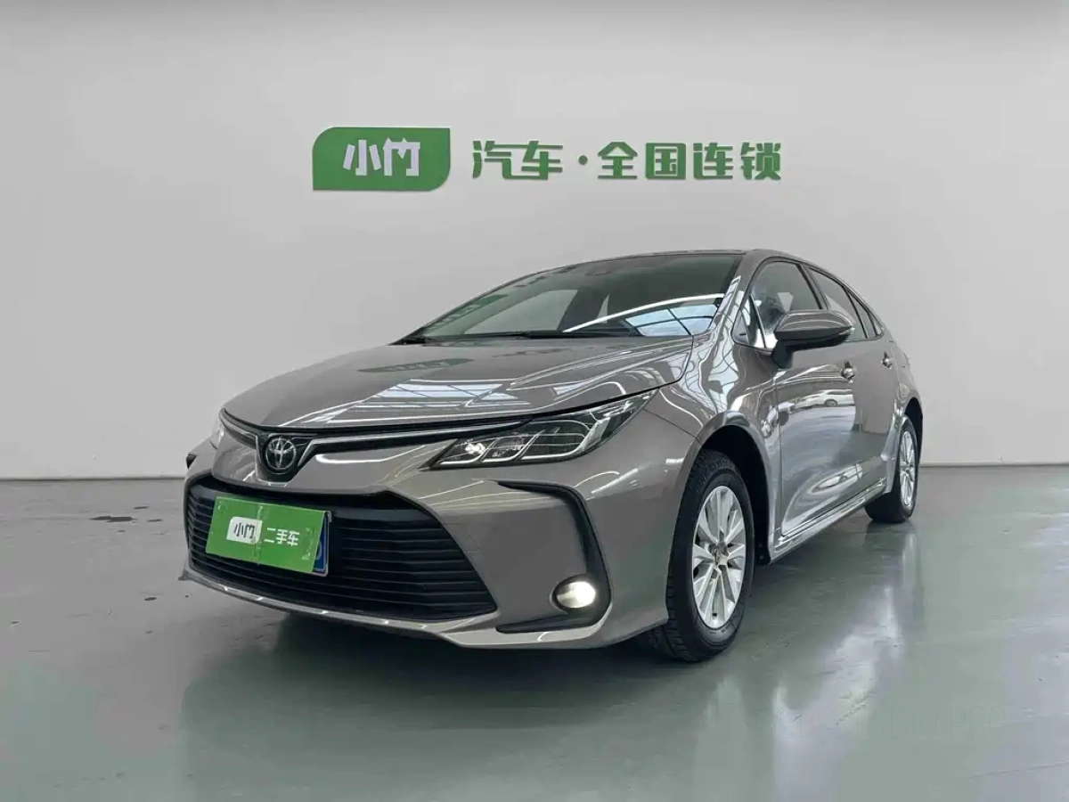 TOYOTA COROLLA  2021