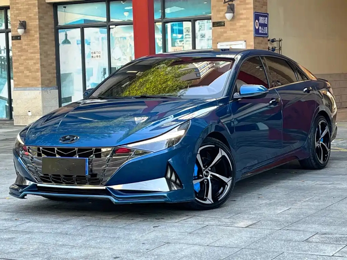 HYUNDAI ELANTRA  2021