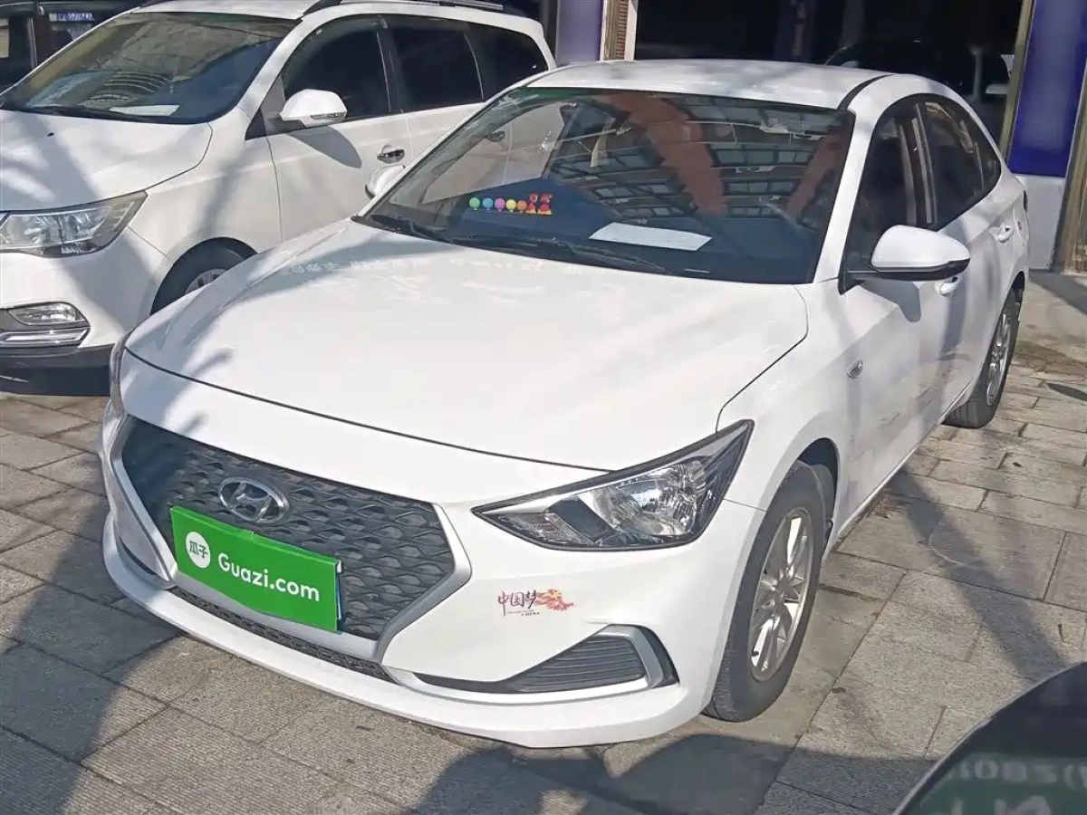 HYUNDAI ELANTRA YUEDONG  2021