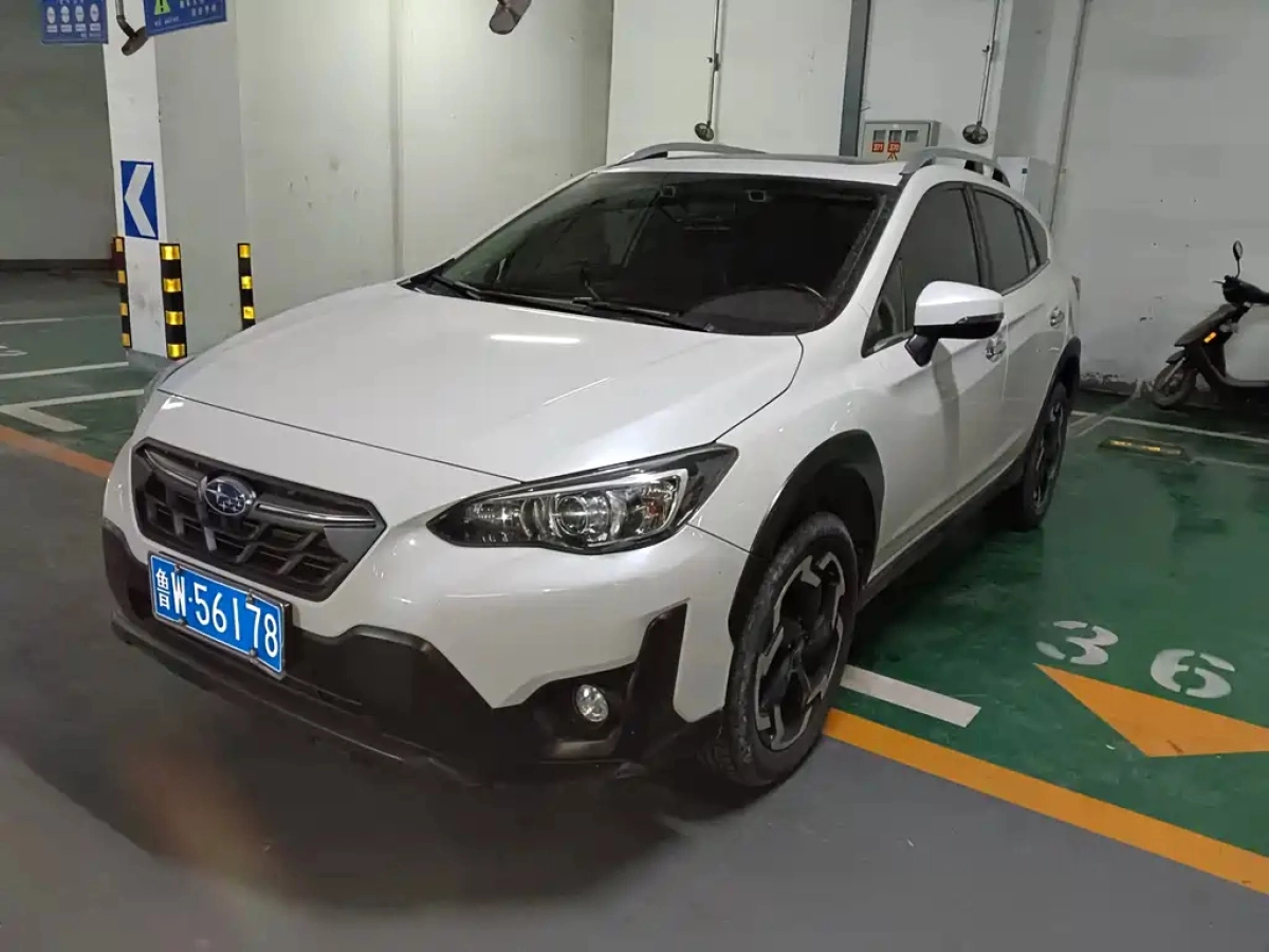 SUBARU XV  2021