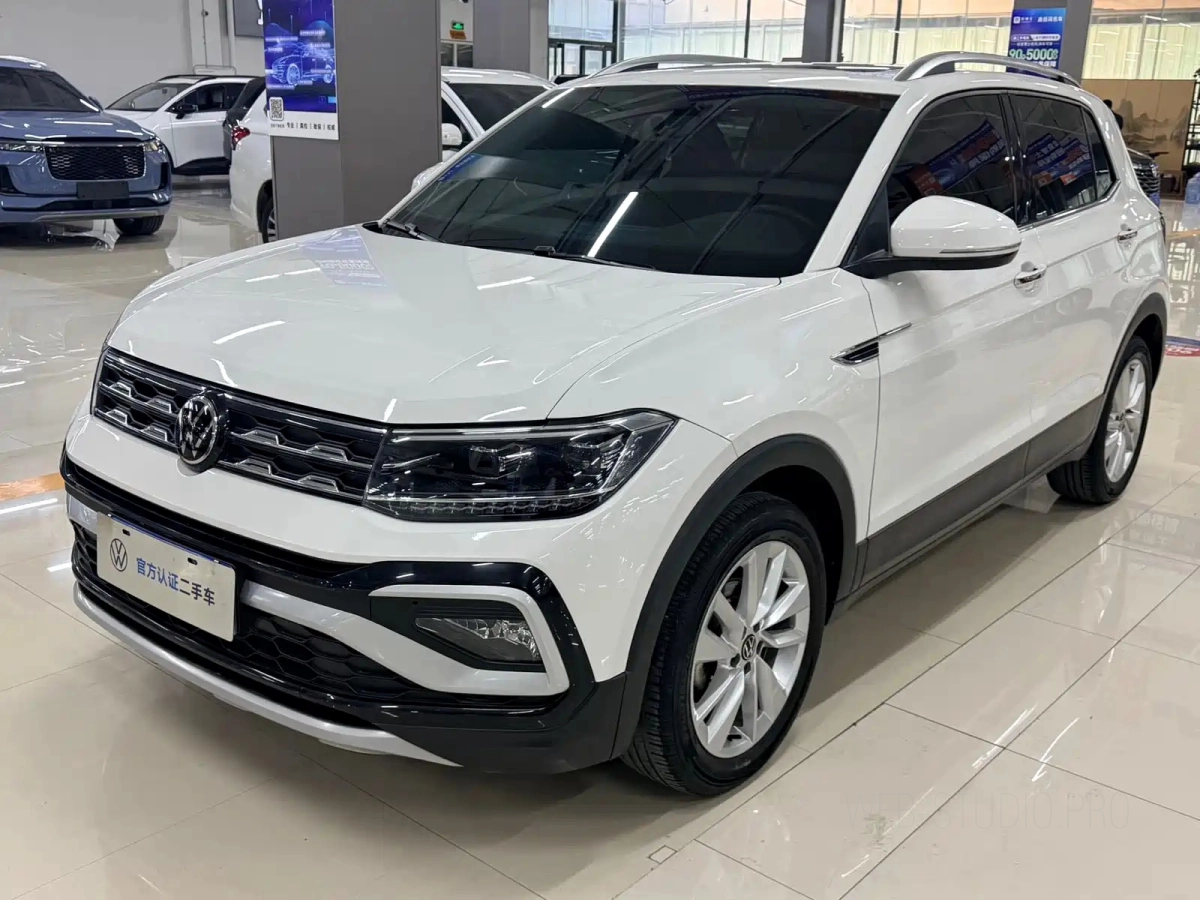 VOLKSWAGEN T-CROSS  2022