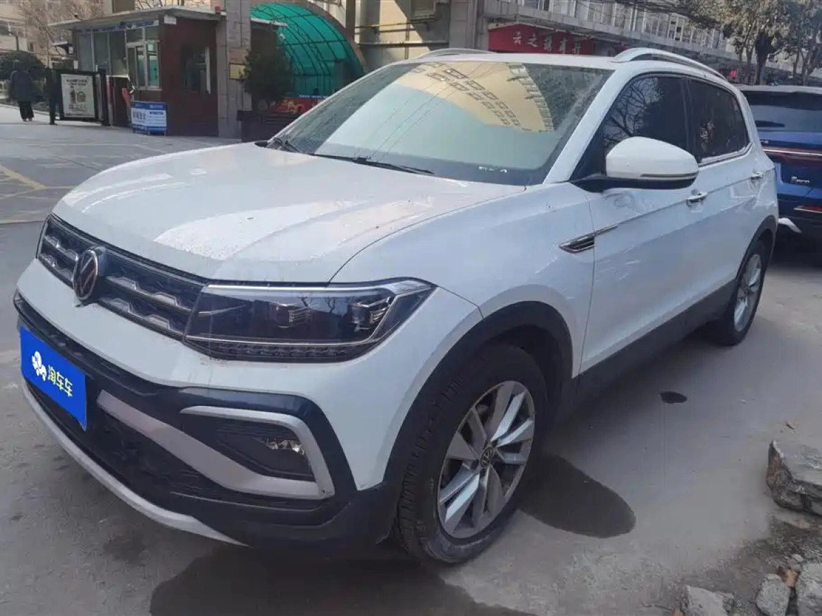 VOLKSWAGEN T-CROSS  2021
