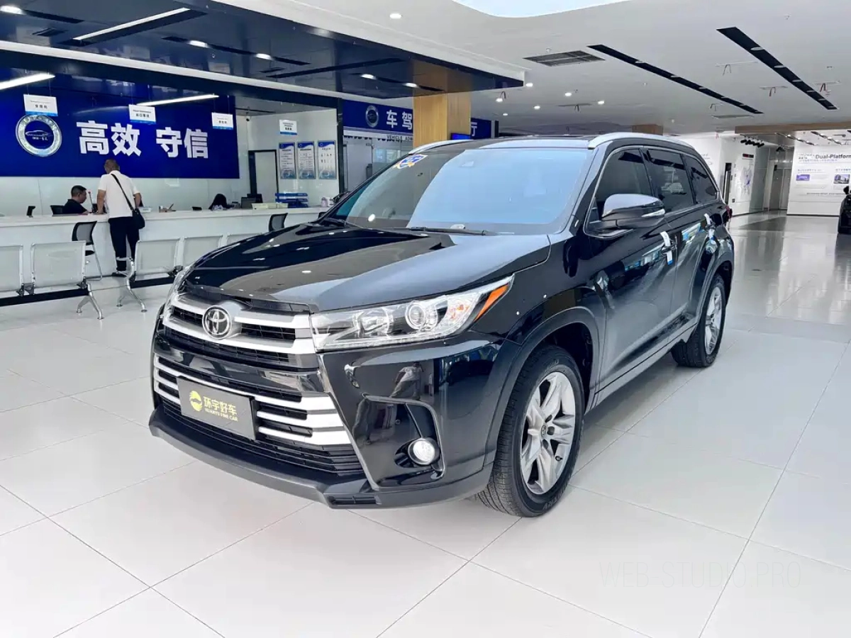 TOYOTA HIGHLANDER  2022
