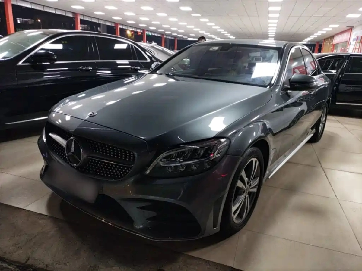 MERCEDES-BENZ C-CLASS  2020