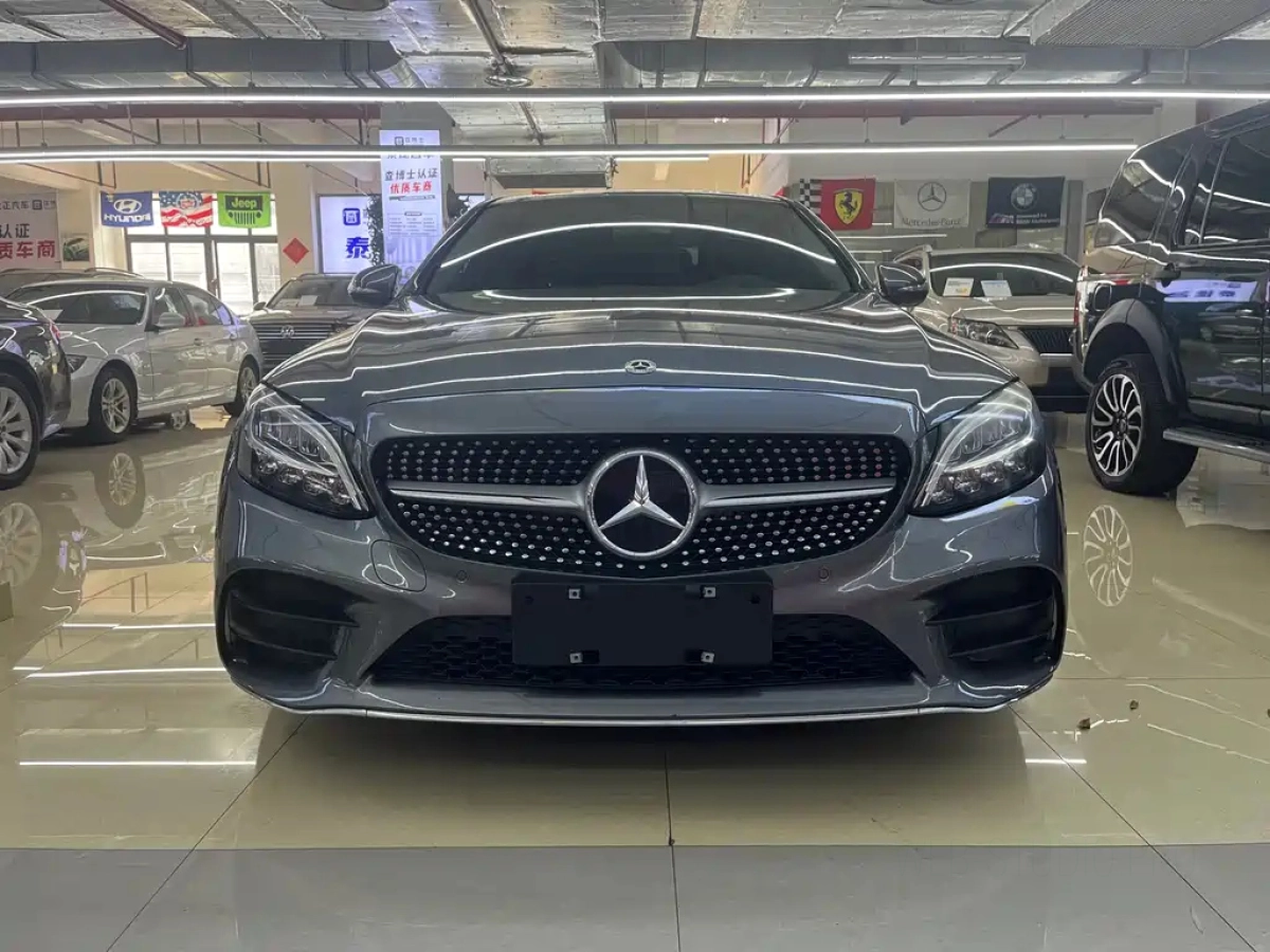 MERCEDES-BENZ C-CLASS