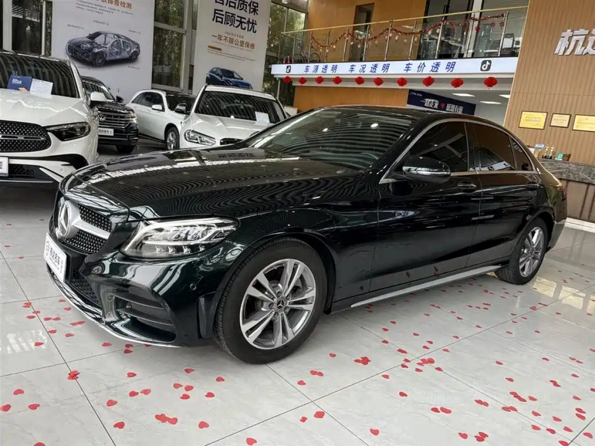 MERCEDES-BENZ C-CLASS  2021