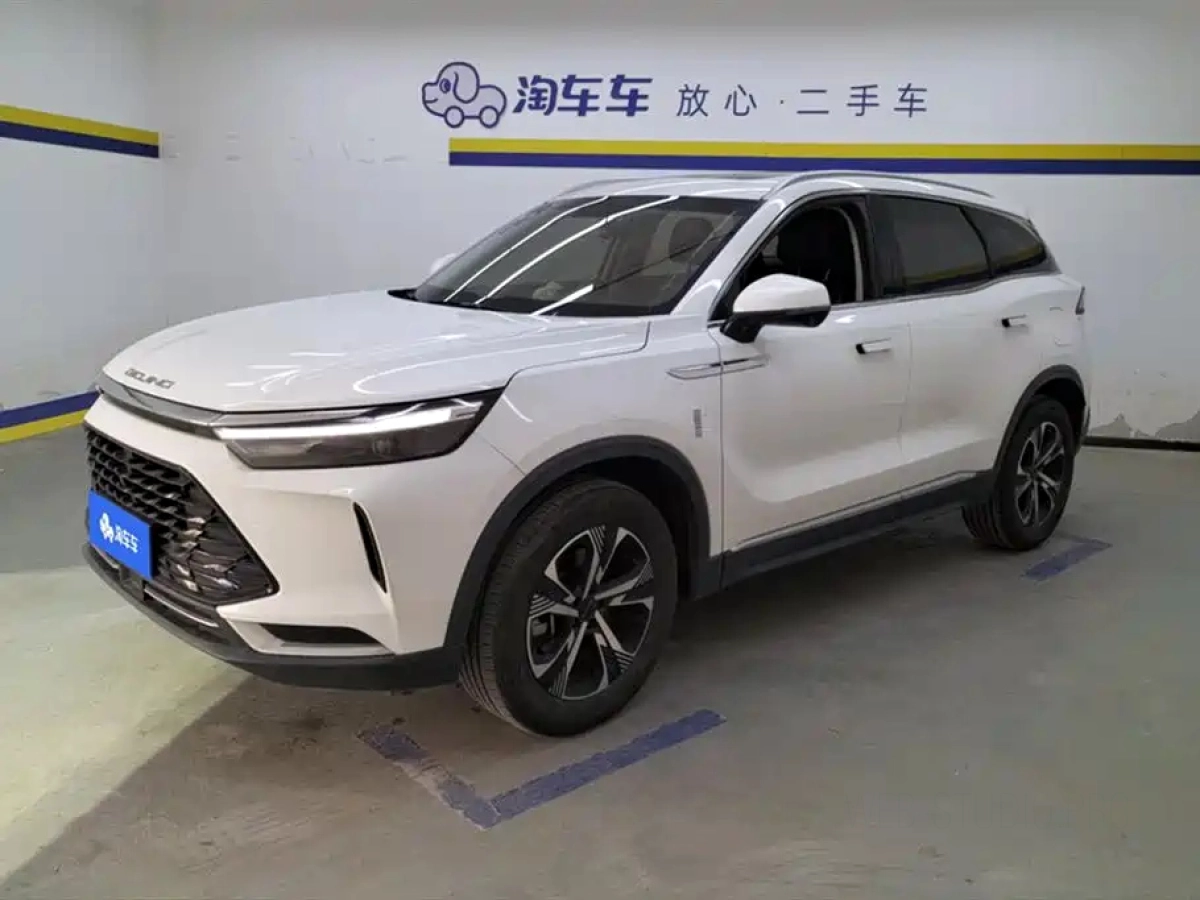 BAIC BEIJING X7  2023