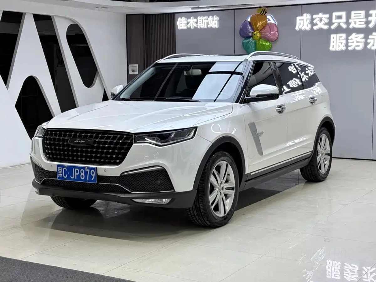 ZOTYE T700  2019