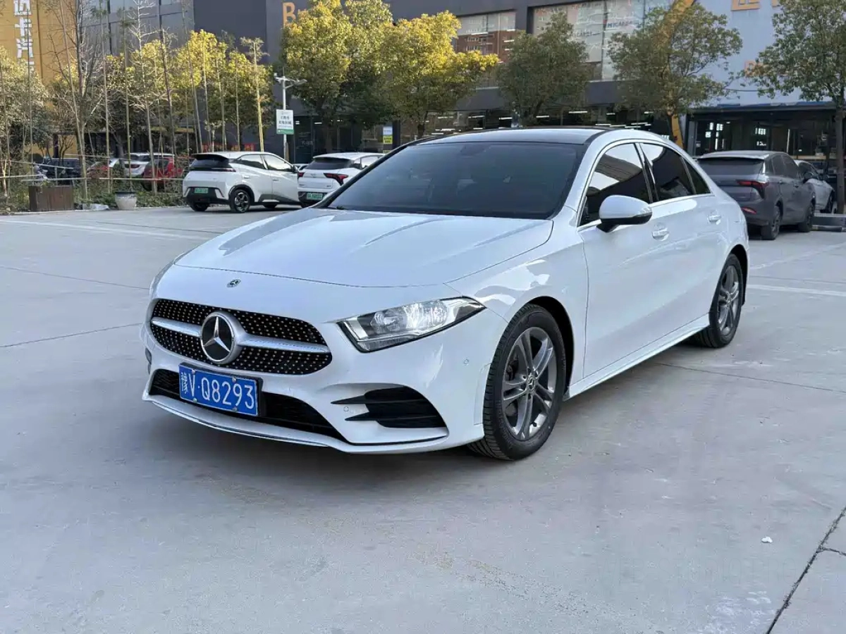 MERCEDES-BENZ A-CLASS