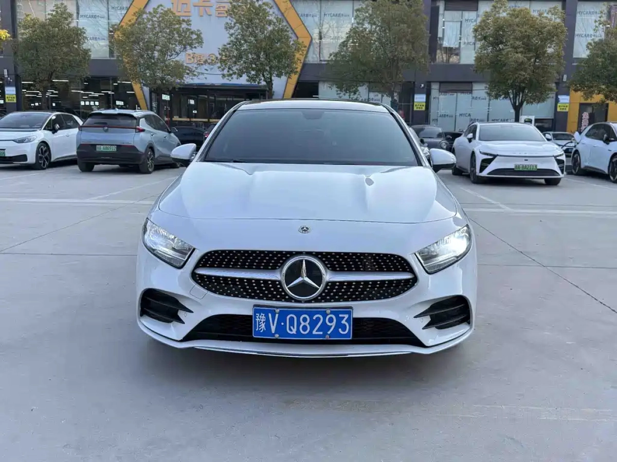 MERCEDES-BENZ A-CLASS