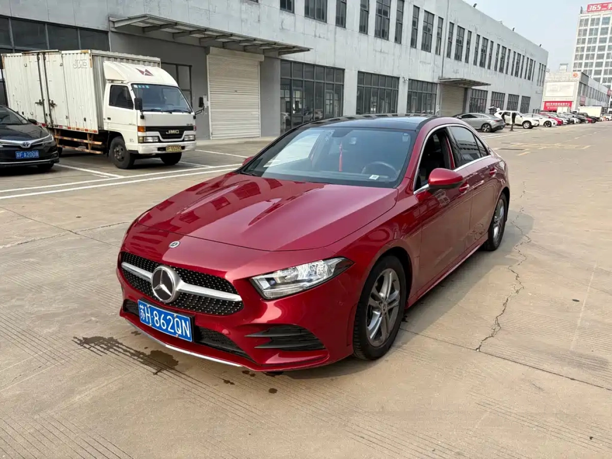MERCEDES-BENZ A-CLASS