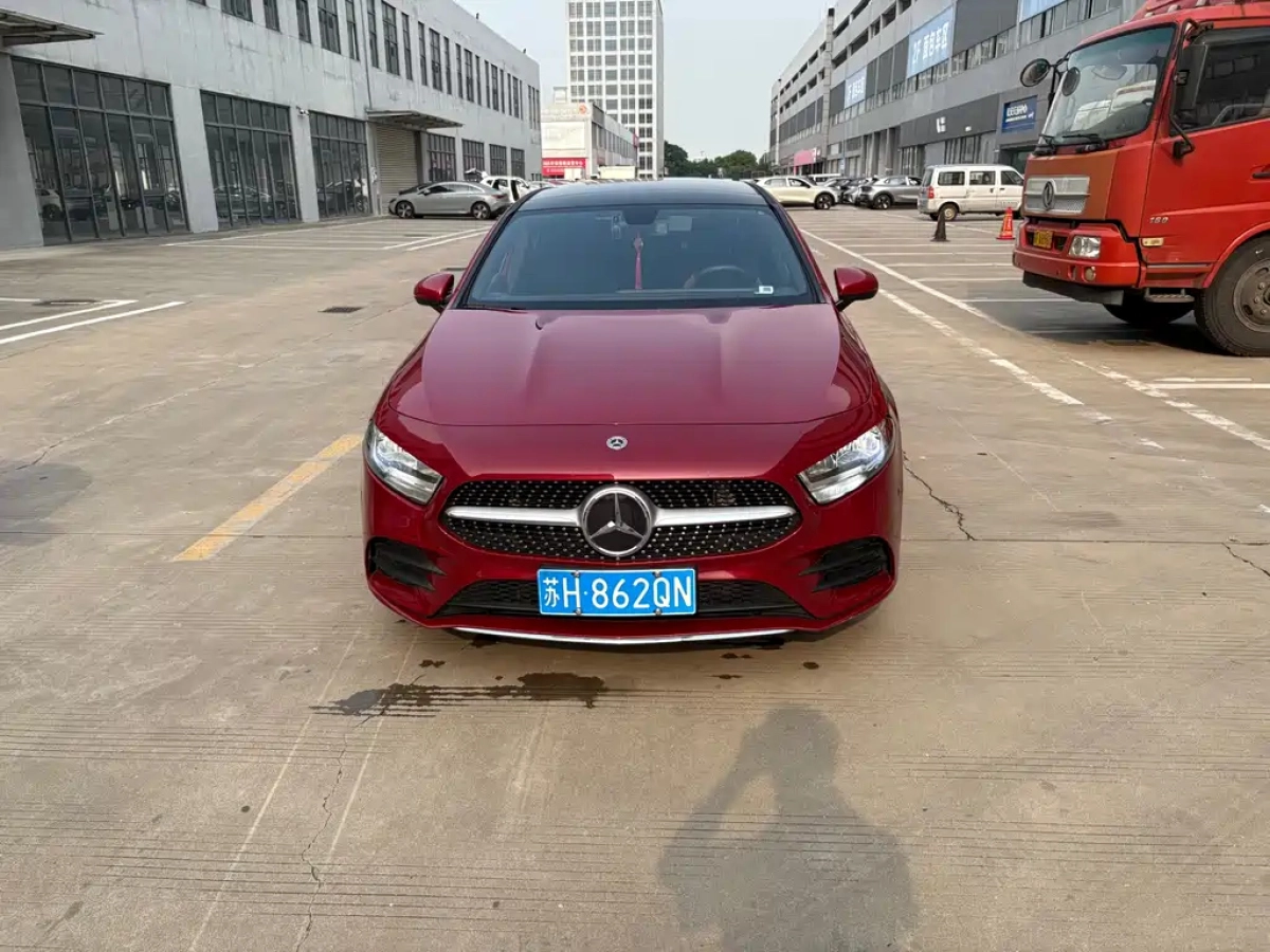 MERCEDES-BENZ A-CLASS