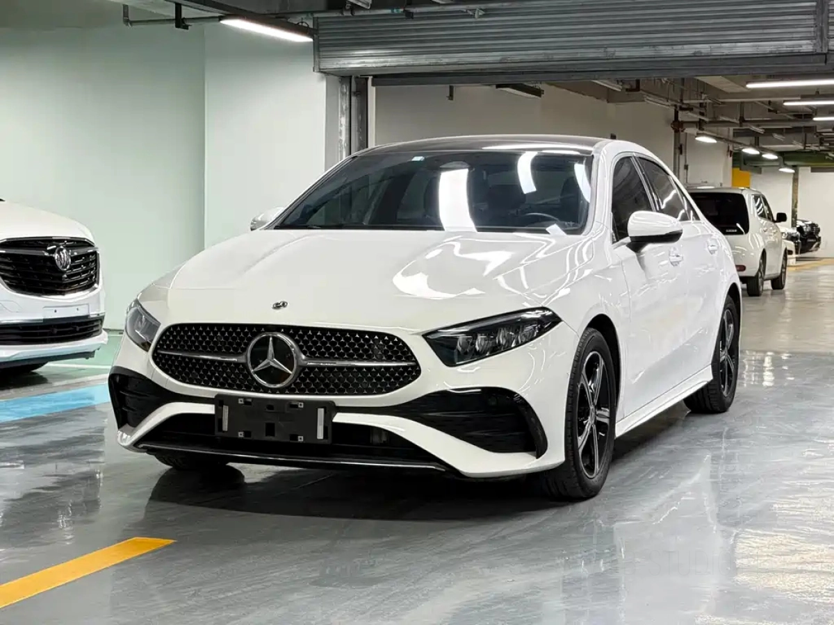 MERCEDES-BENZ A-CLASS