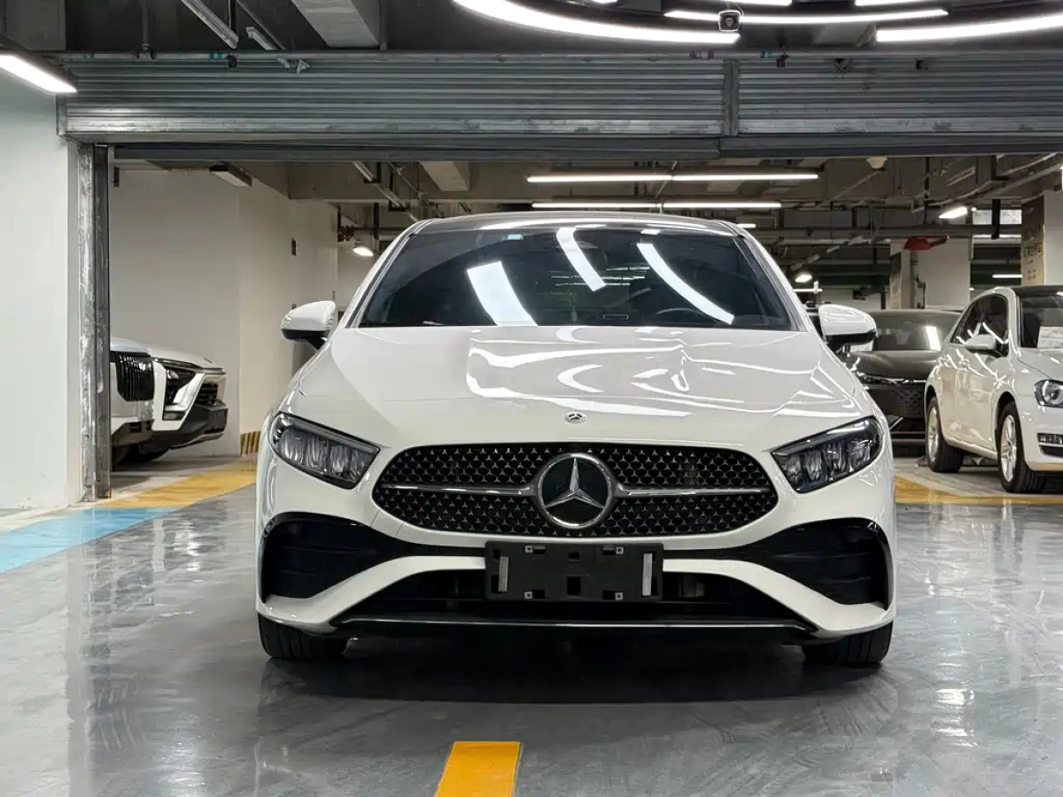 MERCEDES-BENZ A-CLASS