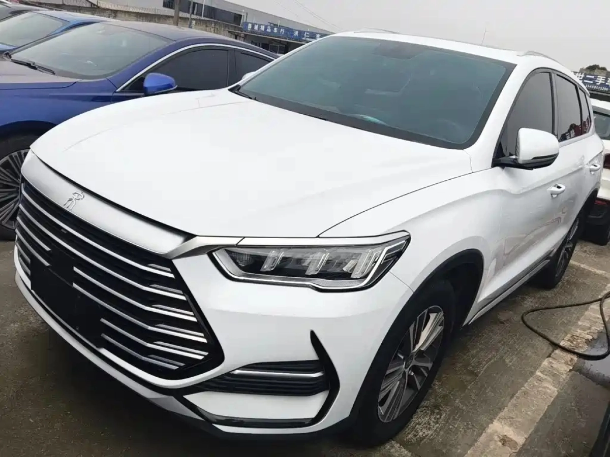 BYD SONG PRO  2022