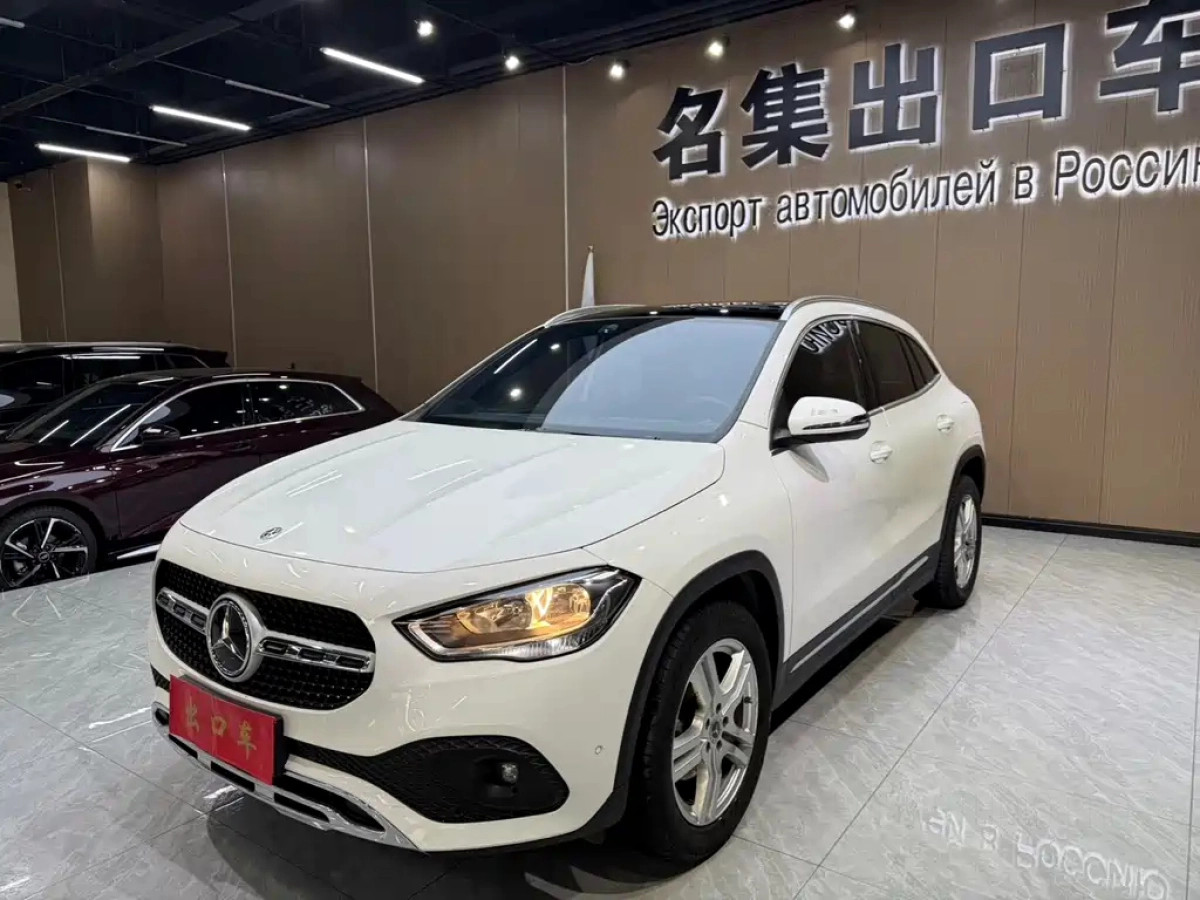 MERCEDES-BENZ GLA  2021