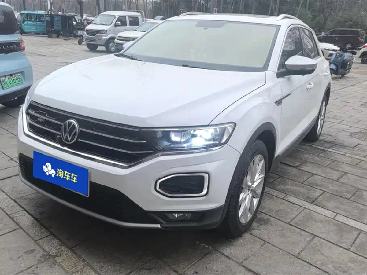 VOLKSWAGEN T-ROC  2021
