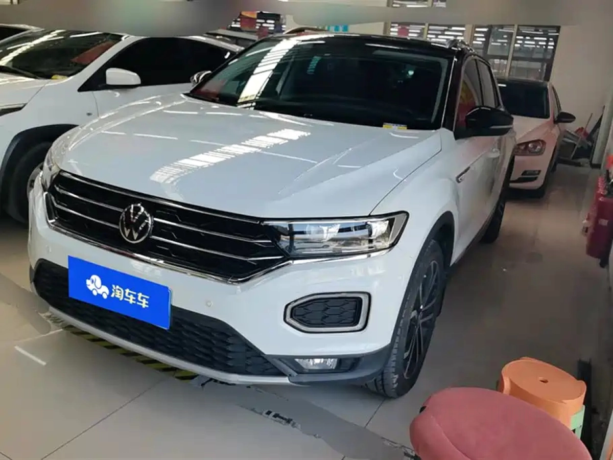 VOLKSWAGEN T-ROC  2021