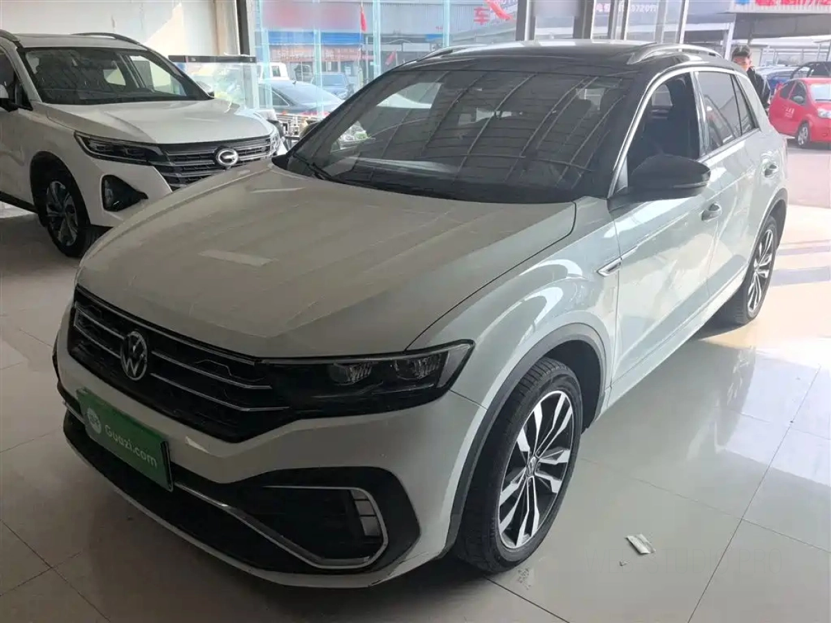 VOLKSWAGEN T-ROC  2021