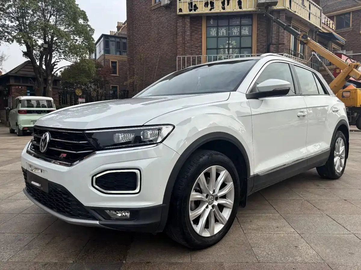 VOLKSWAGEN T-ROC  2021
